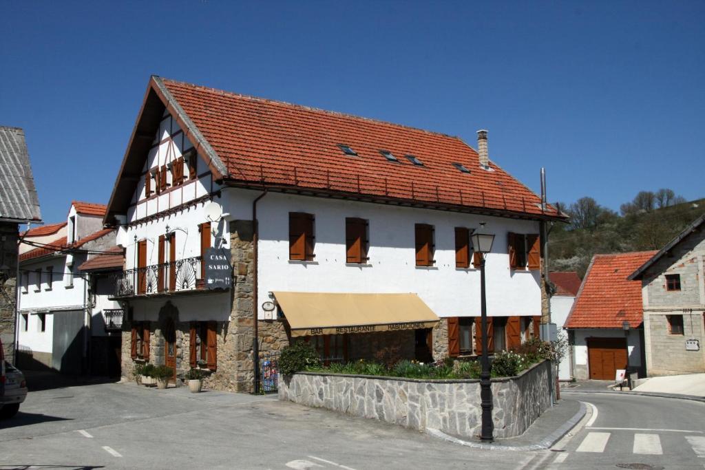 Hostal Casa Sario Jaurrieta Εξωτερικό φωτογραφία